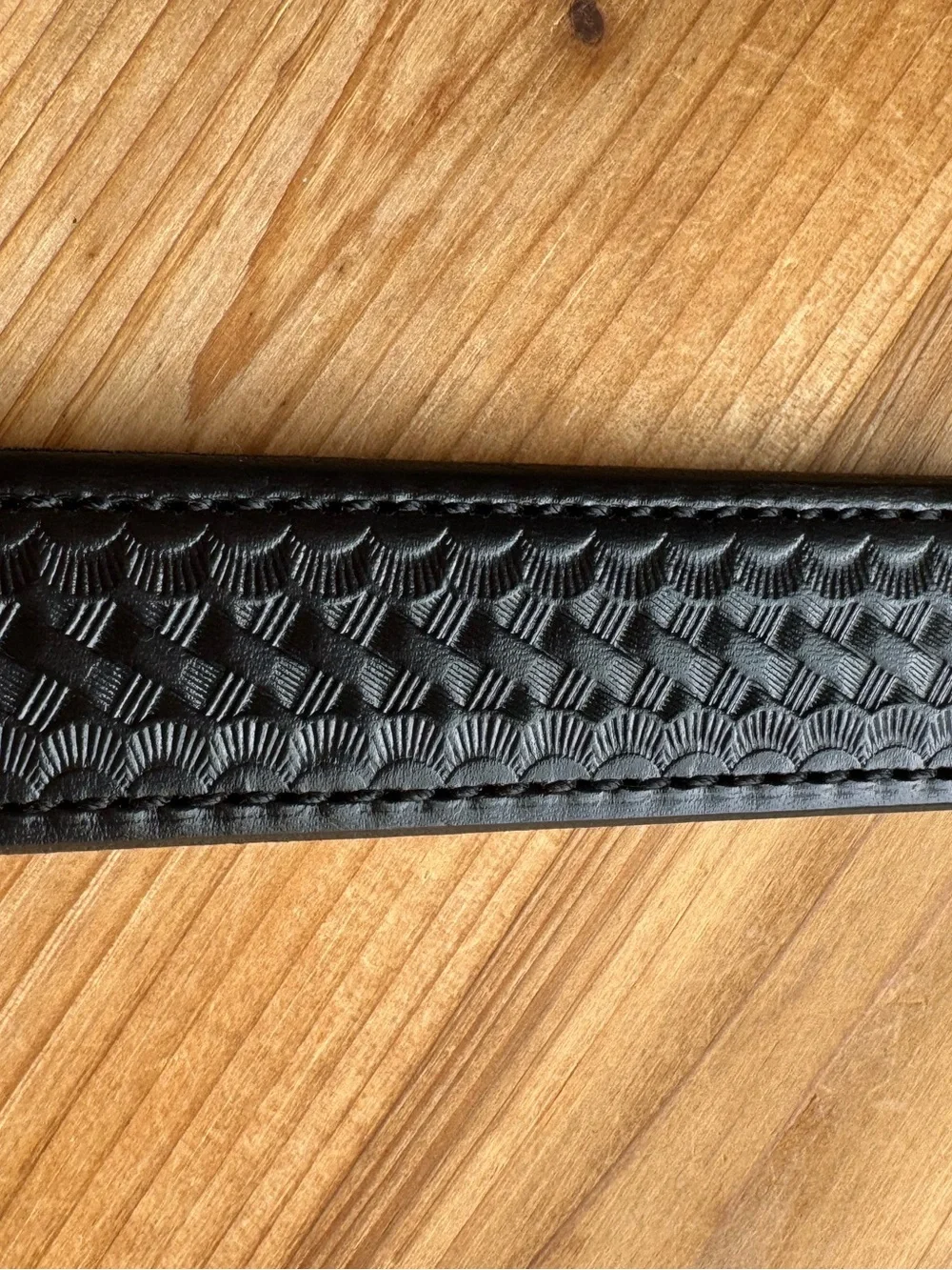 NRA Leather Belt 42
